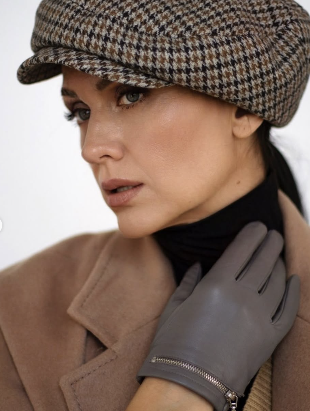 Кепи для тех, кто стремится выглядеть элегантно