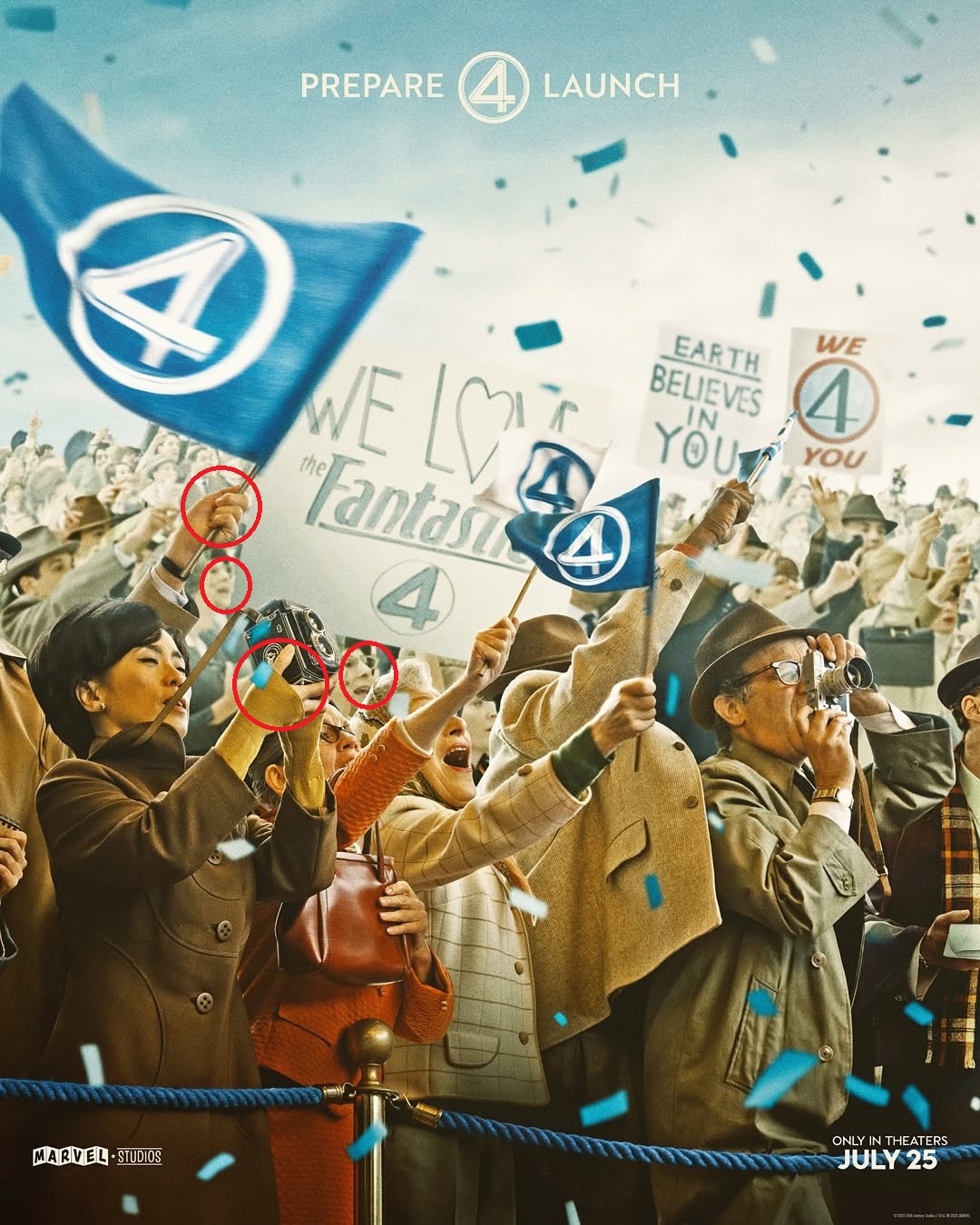 Постер фільму Фантастична четвірка - фото