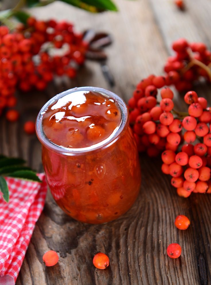 Варенье из рябины