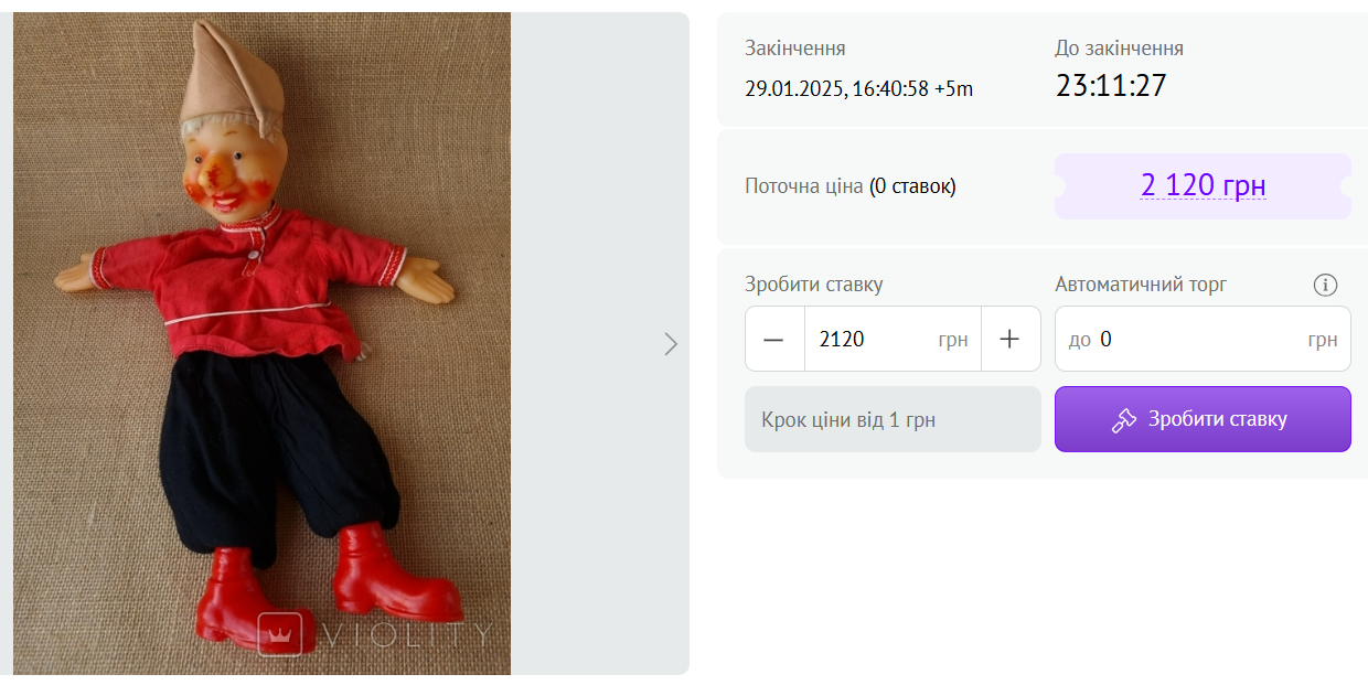 Куклы времен СССР — за сколько украинцы продают старые игрушки - фото 3