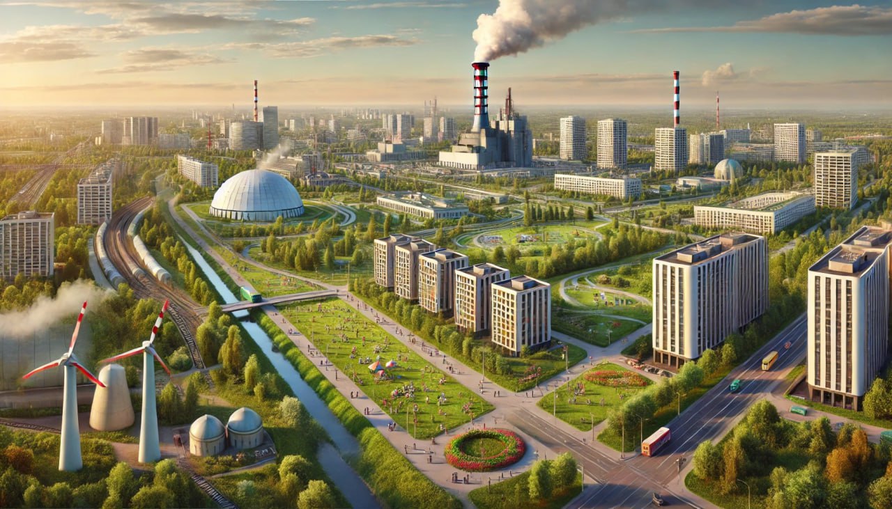 ИИ показал Чернобыль без катастрофы на АЭС - фото 3