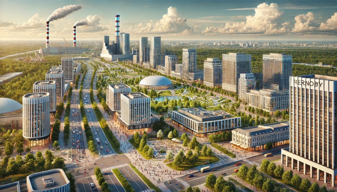 ИИ показал Чернобыль без катастрофы на АЭС - фото 2