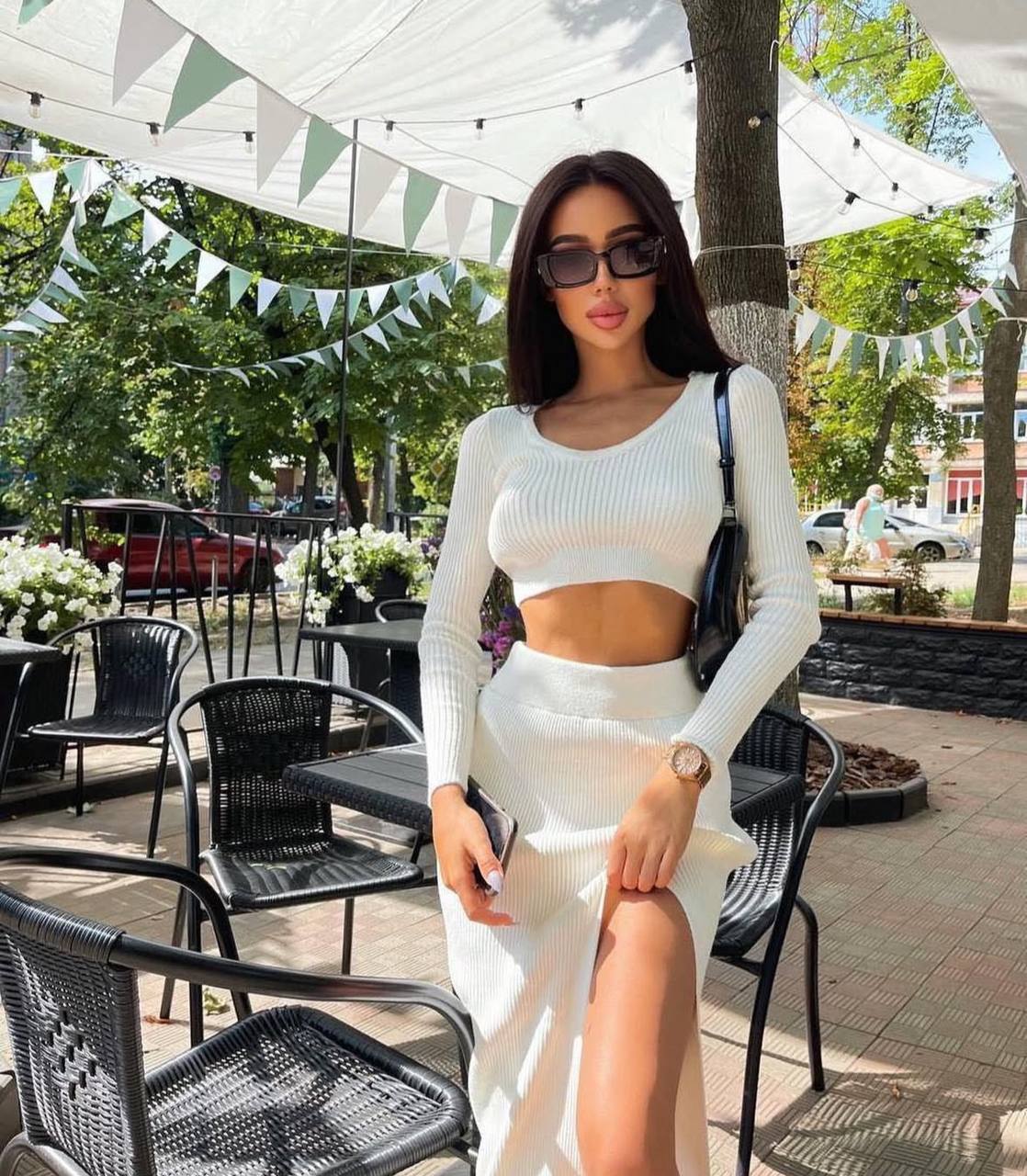 Трикотажні костюми мають стильний вигляд