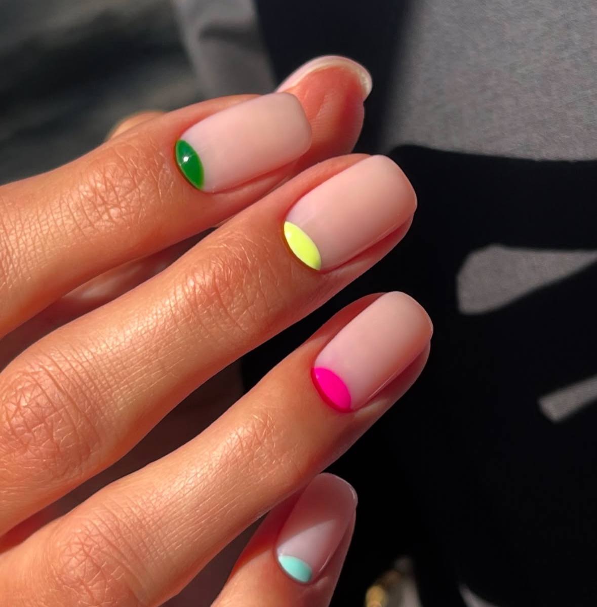 Цікавий дизайн манікюр, що вартий уваги